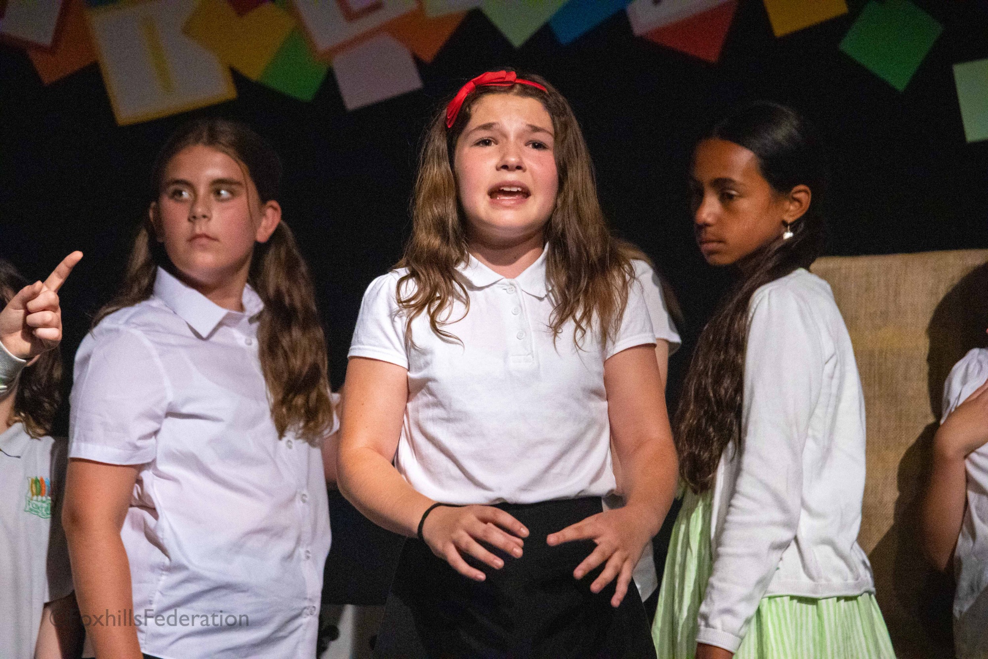 Matilda sings a song