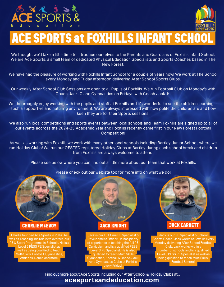 Poster for ACE Sports