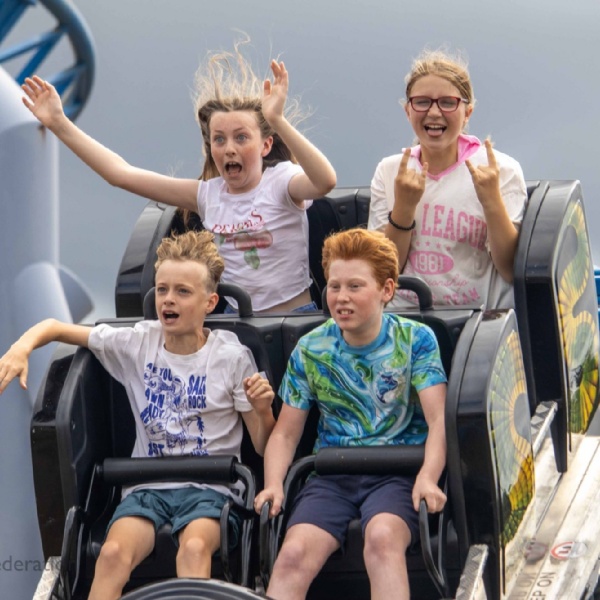 Year 6 Paultons Park Trip